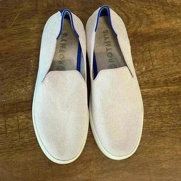 Rothy’s Original Slip On Knit Light Pink Shoe - Picture 6 of 6